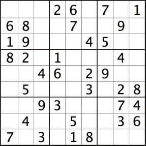 About Sudoku Puzzles